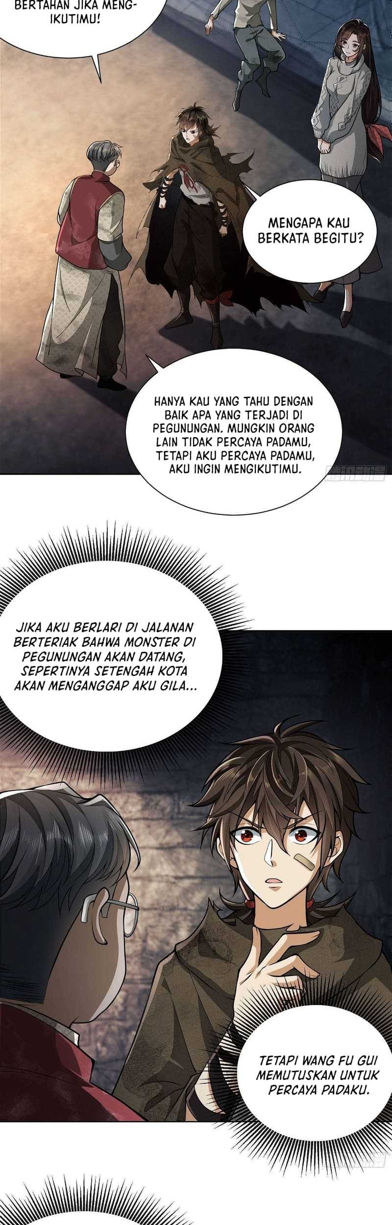 The First Sequence Chapter 50 Gambar 4