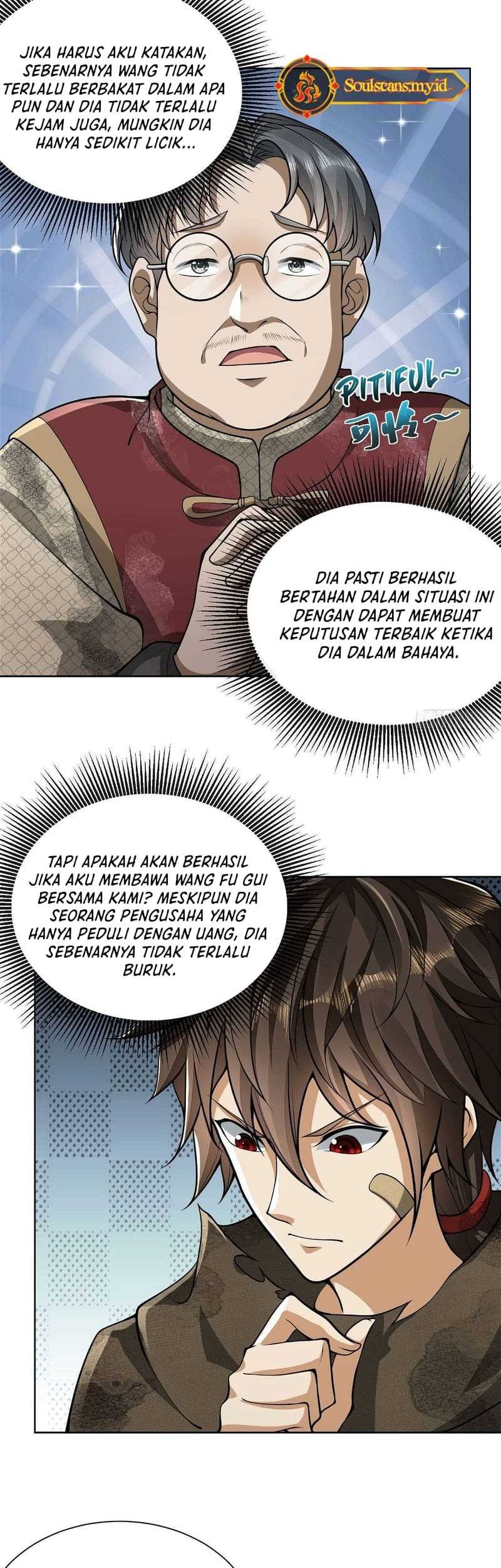 The First Sequence Chapter 50 Gambar 5