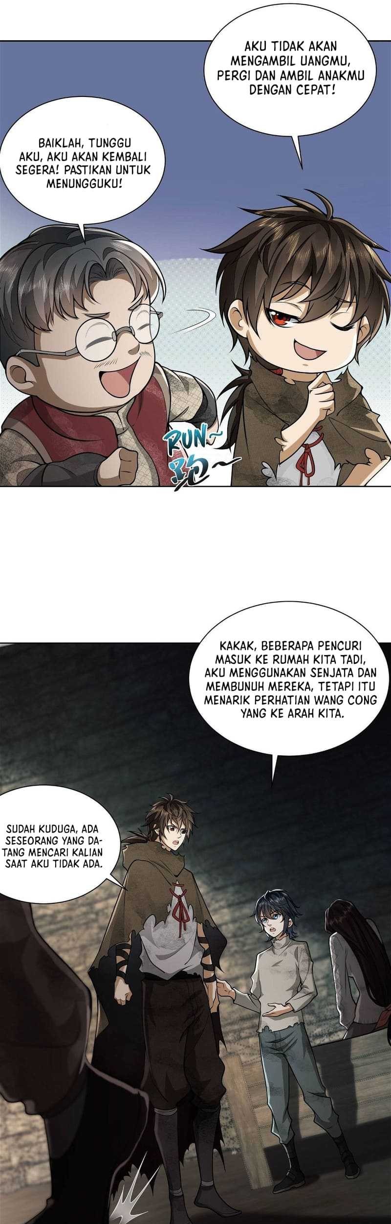 The First Sequence Chapter 50 Gambar 7