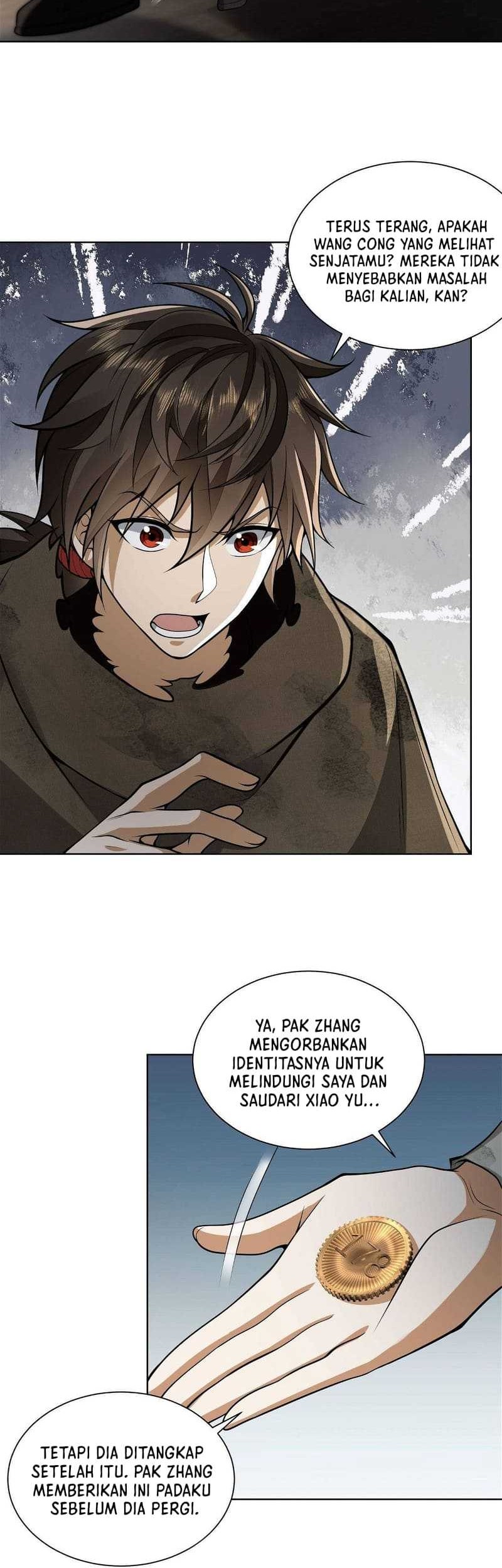 The First Sequence Chapter 50 Gambar 8