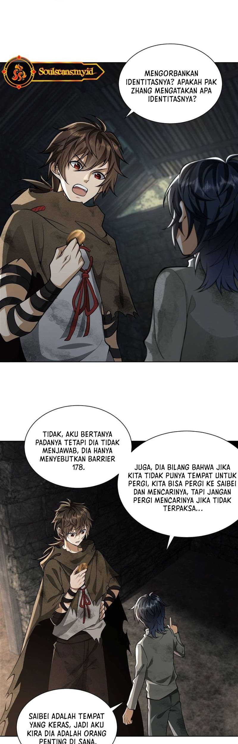 The First Sequence Chapter 50 Gambar 9