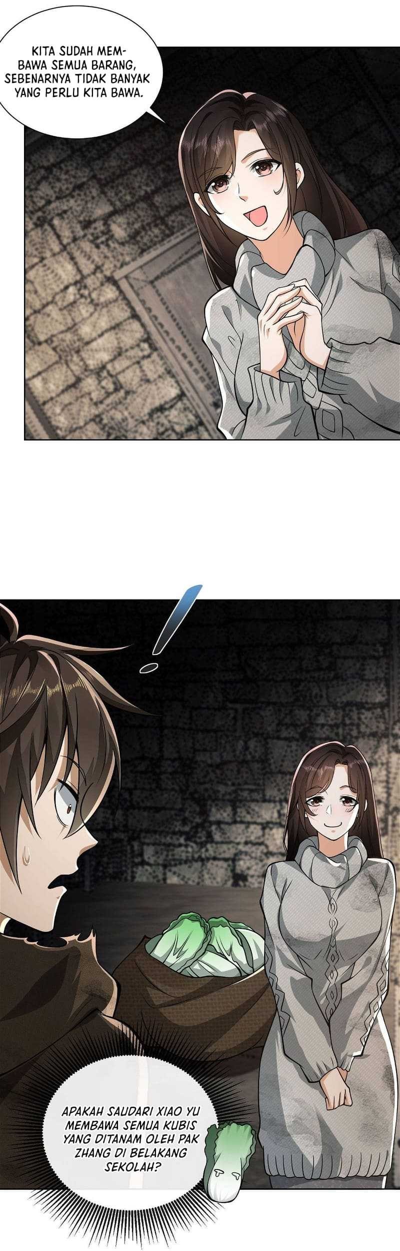 The First Sequence Chapter 50 Gambar 11