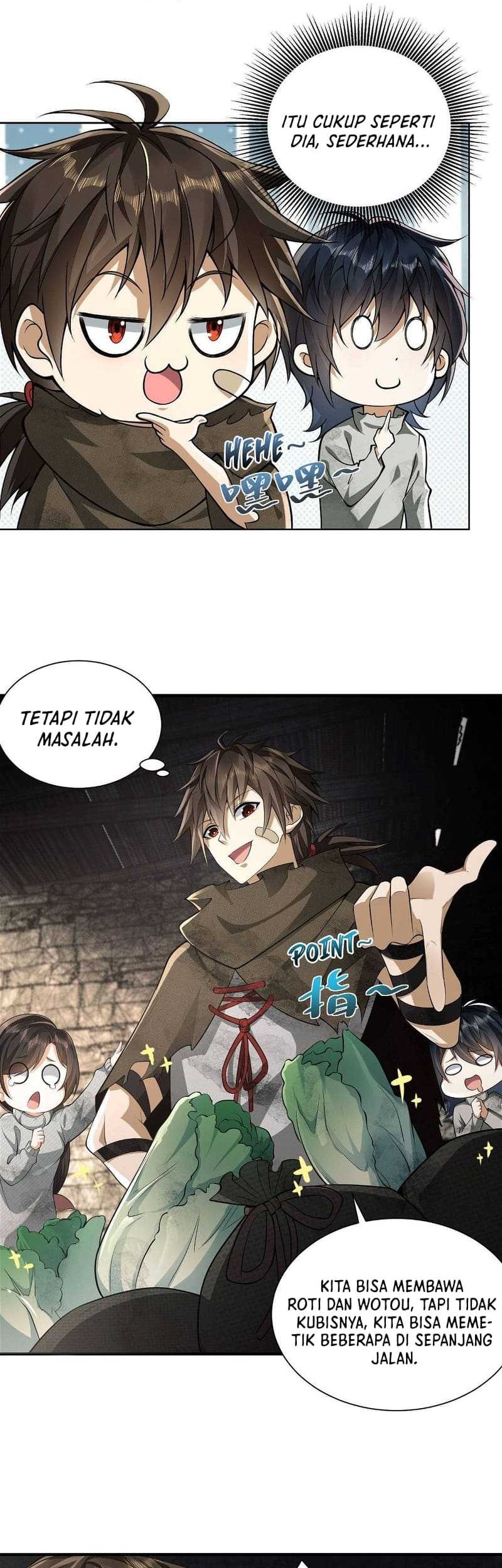 The First Sequence Chapter 50 Gambar 12