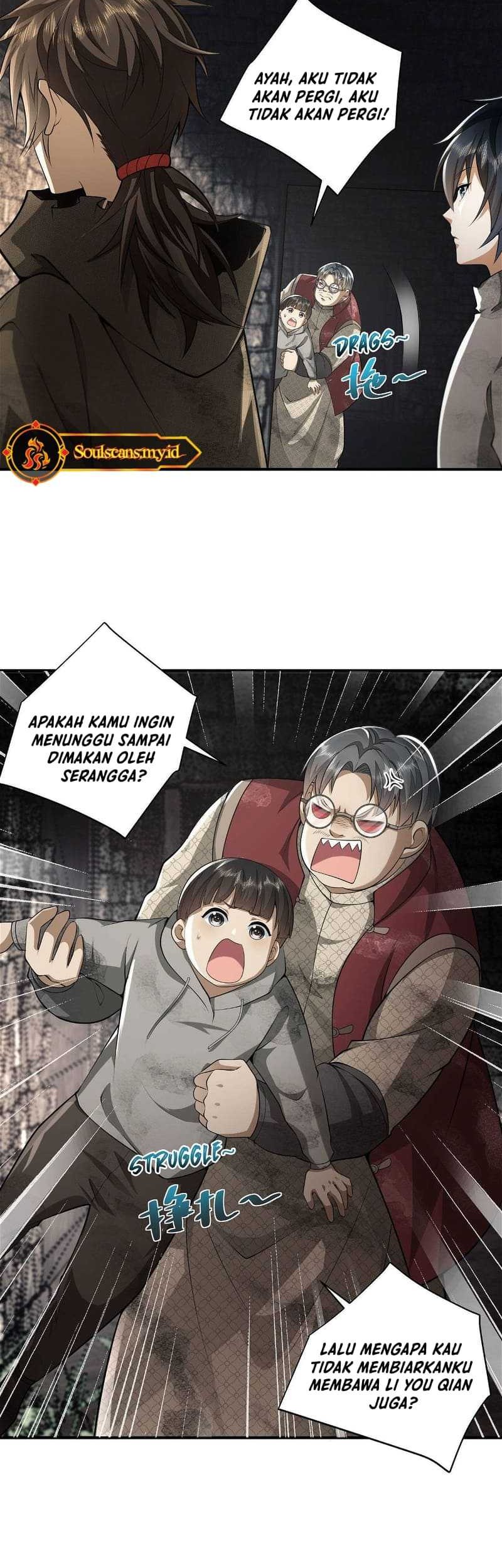 The First Sequence Chapter 50 Gambar 13