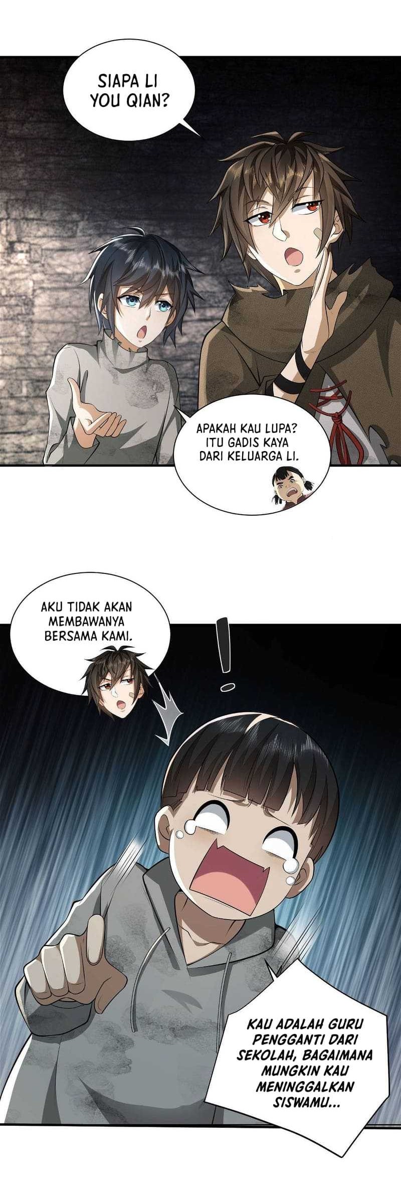 The First Sequence Chapter 50 Gambar 14