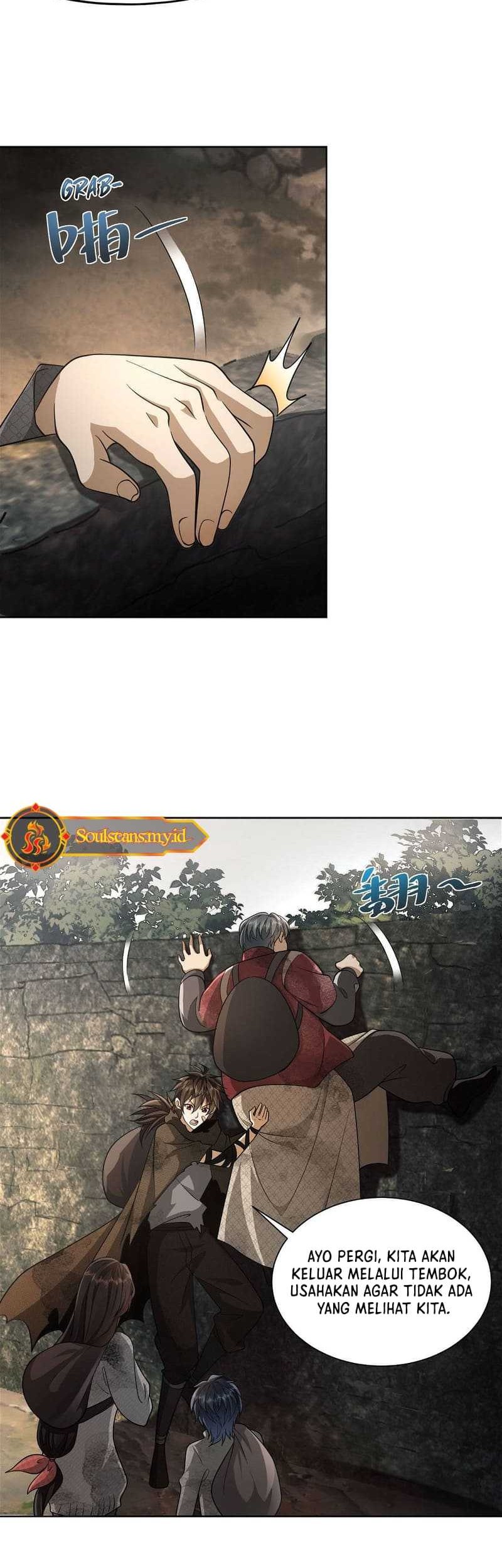 The First Sequence Chapter 50 Gambar 16