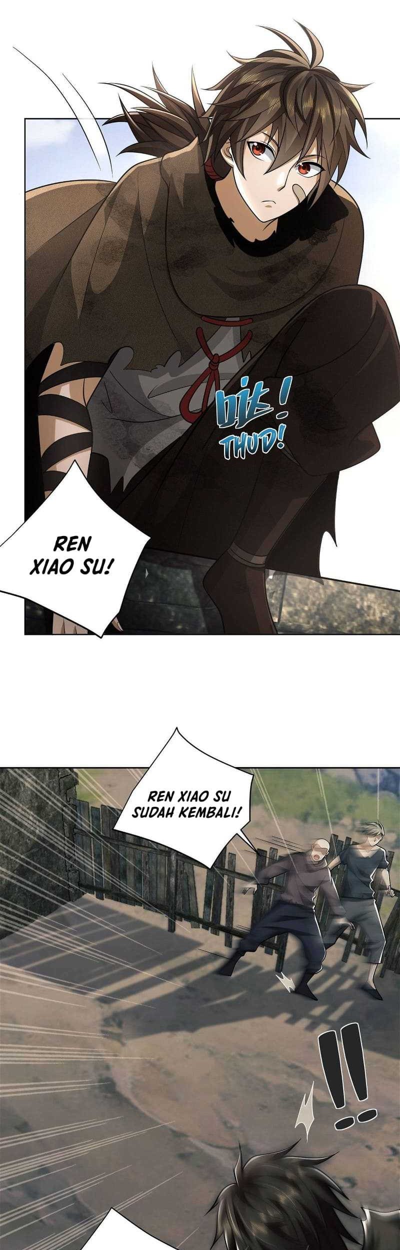 The First Sequence Chapter 50 Gambar 17