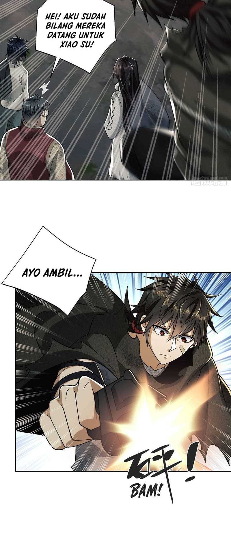 The First Sequence Chapter 50 Gambar 18