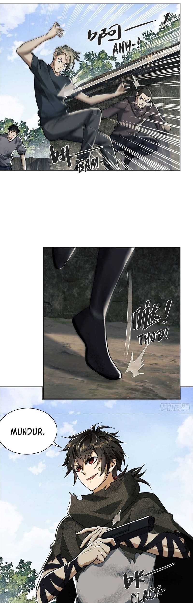 The First Sequence Chapter 50 Gambar 19