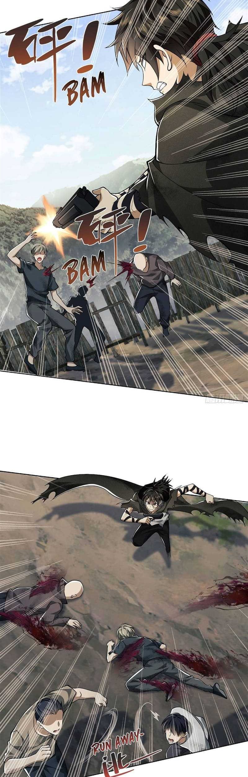 The First Sequence Chapter 50 Gambar 21