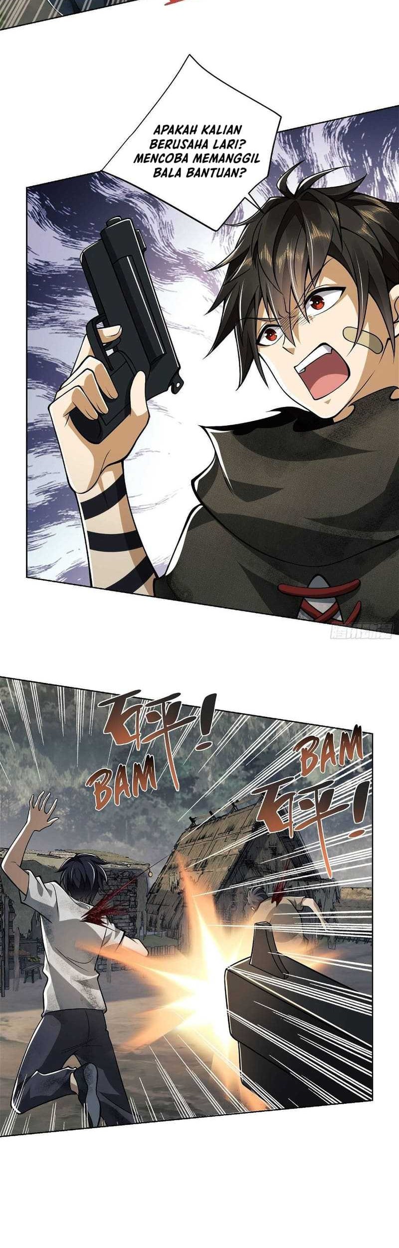 The First Sequence Chapter 50 Gambar 22