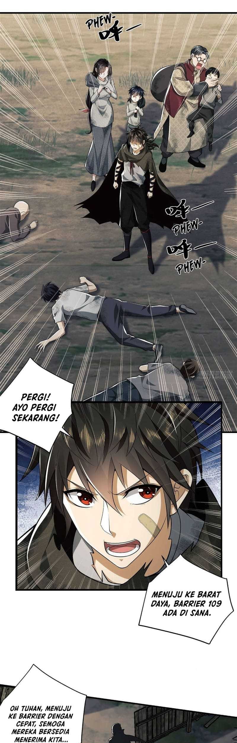 The First Sequence Chapter 50 Gambar 23