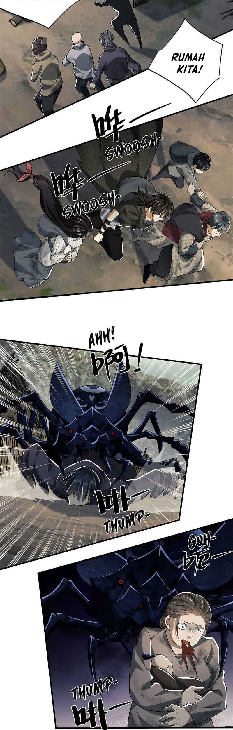 The First Sequence Chapter 50 Gambar 24