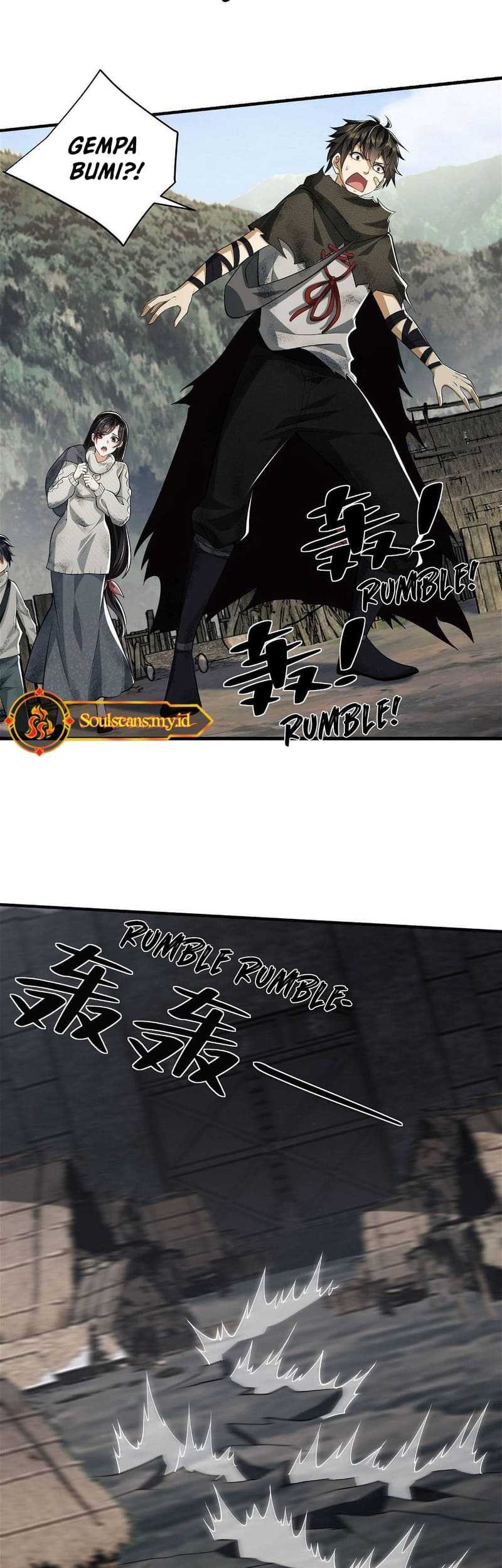 The First Sequence Chapter 50 Gambar 25