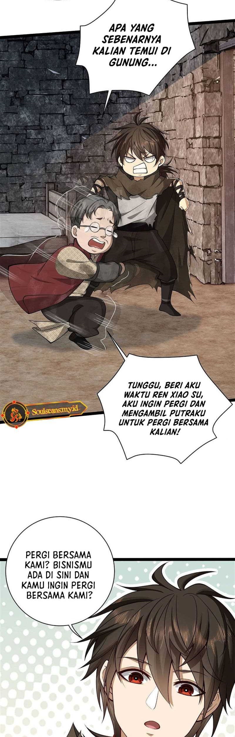 The First Sequence Chapter 49 Gambar 32