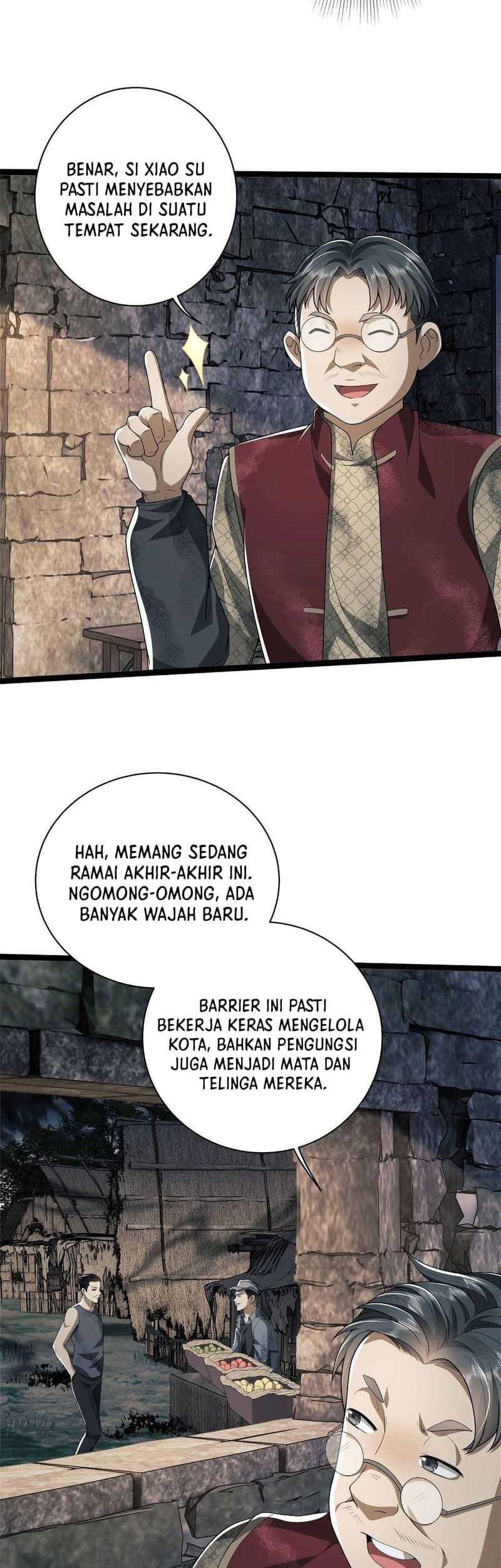 The First Sequence Chapter 49 Gambar 16