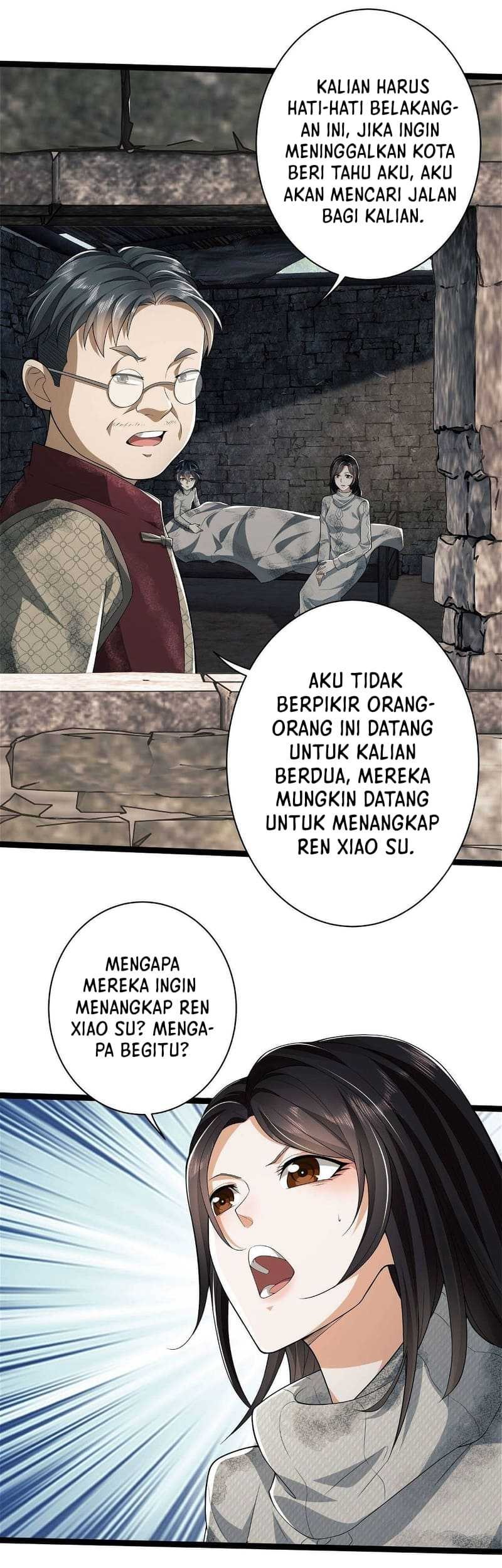 The First Sequence Chapter 49 Gambar 19