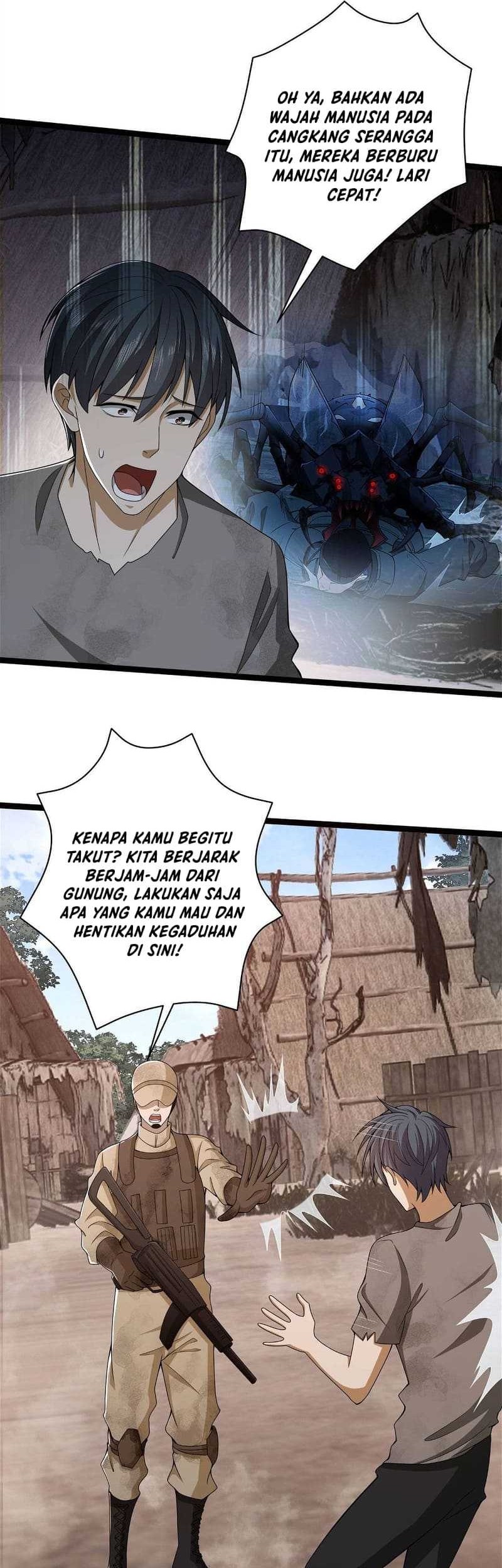 The First Sequence Chapter 49 Gambar 24