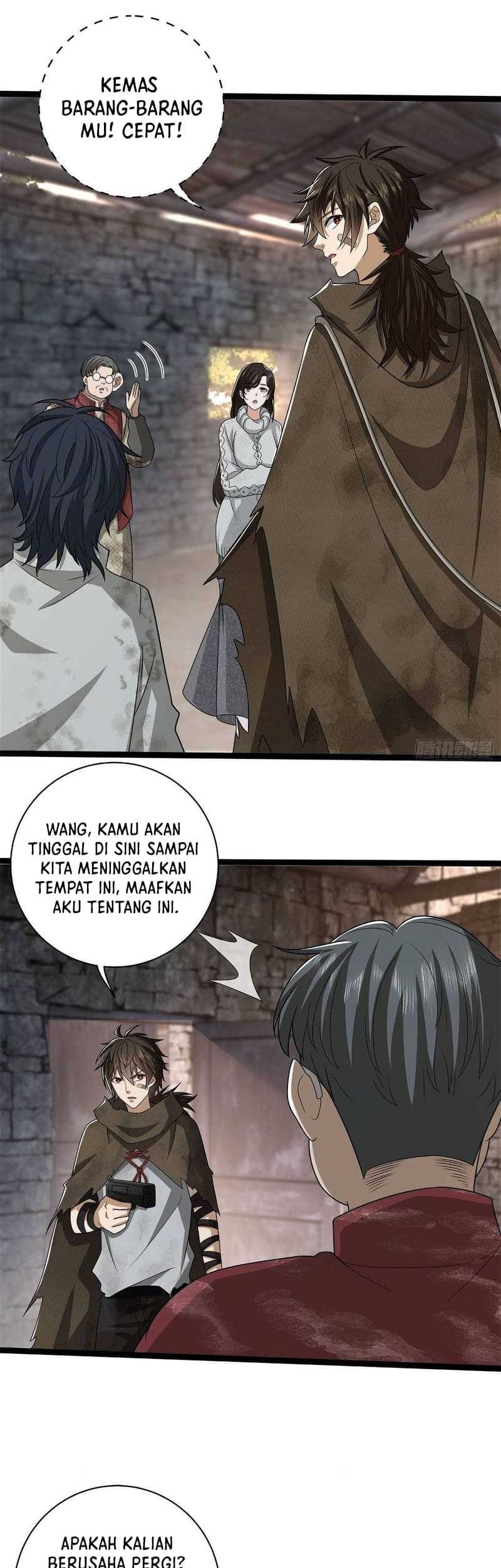 The First Sequence Chapter 49 Gambar 28