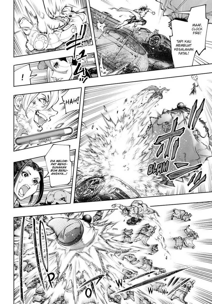 Shangri-La Frontier ~ Kusoge Hunter, Kamige ni Idoman to su~ Chapter 135 Gambar 5