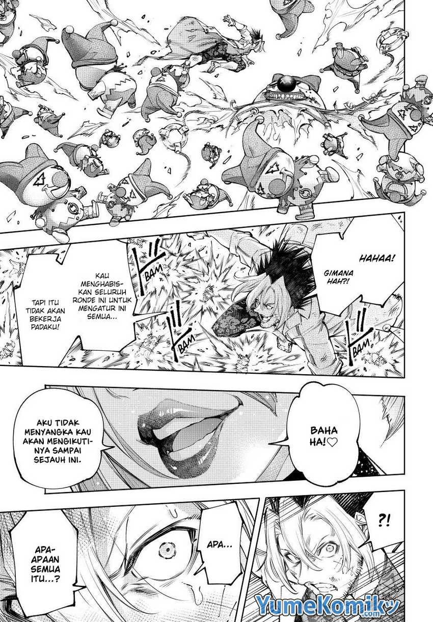 Shangri-La Frontier ~ Kusoge Hunter, Kamige ni Idoman to su~ Chapter 135 Gambar 6