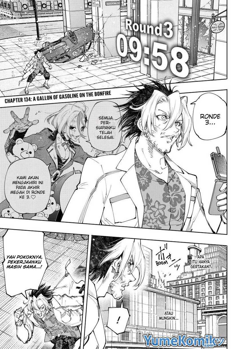 Manga Shangri-La Frontier ~ Kusoge Hunter, Kamige ni Idoman to su~ Chapter 134 gambar nomor 2
