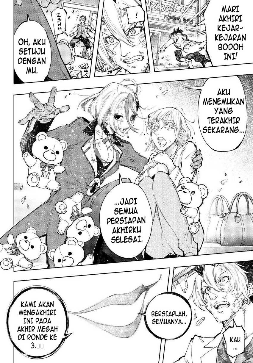 Shangri-La Frontier ~ Kusoge Hunter, Kamige ni Idoman to su~ Chapter 133 Gambar 17