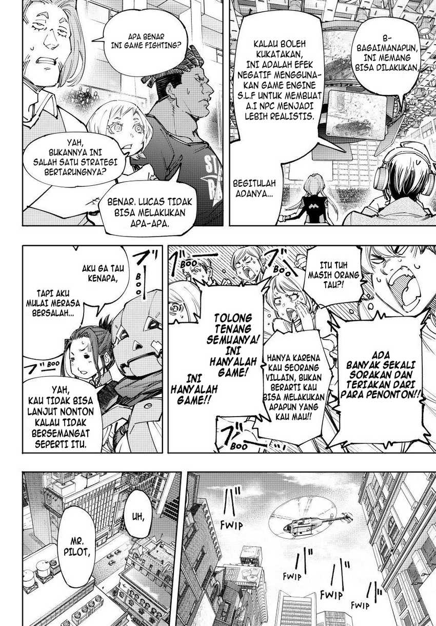 Shangri-La Frontier ~ Kusoge Hunter, Kamige ni Idoman to su~ Chapter 132 Gambar 5
