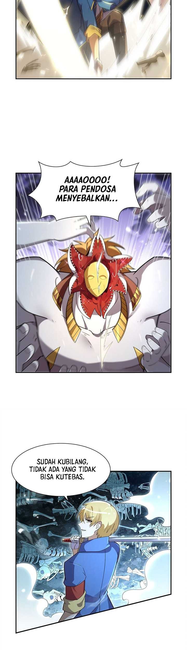 The Demon King Who Lost His Job Chapter 400 Gambar 28