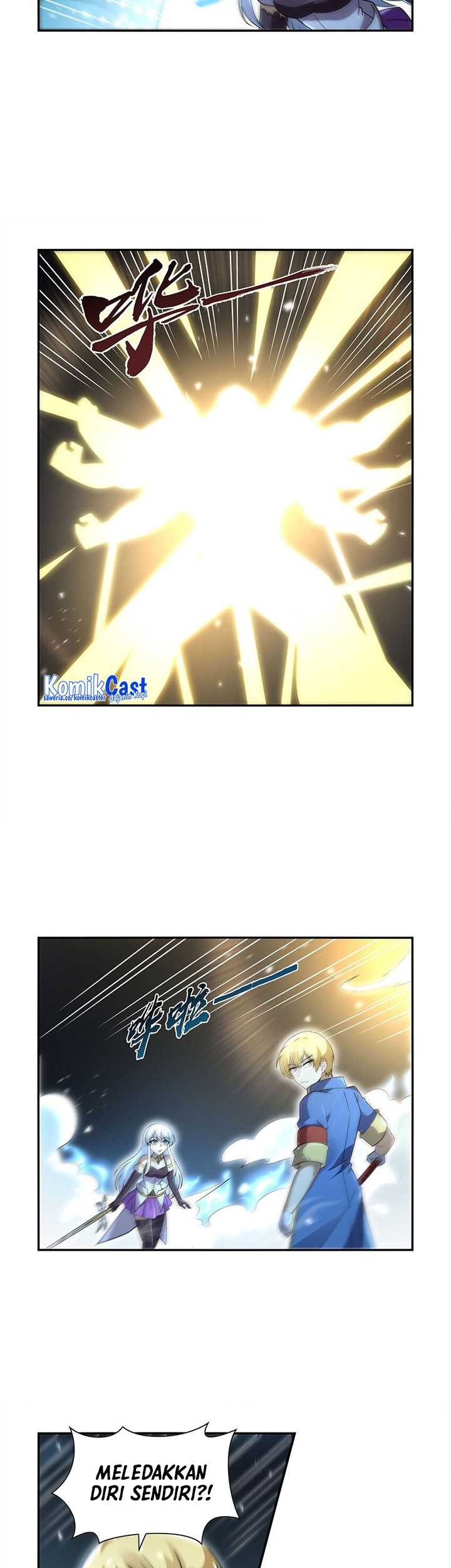 The Demon King Who Lost His Job Chapter 400 Gambar 30