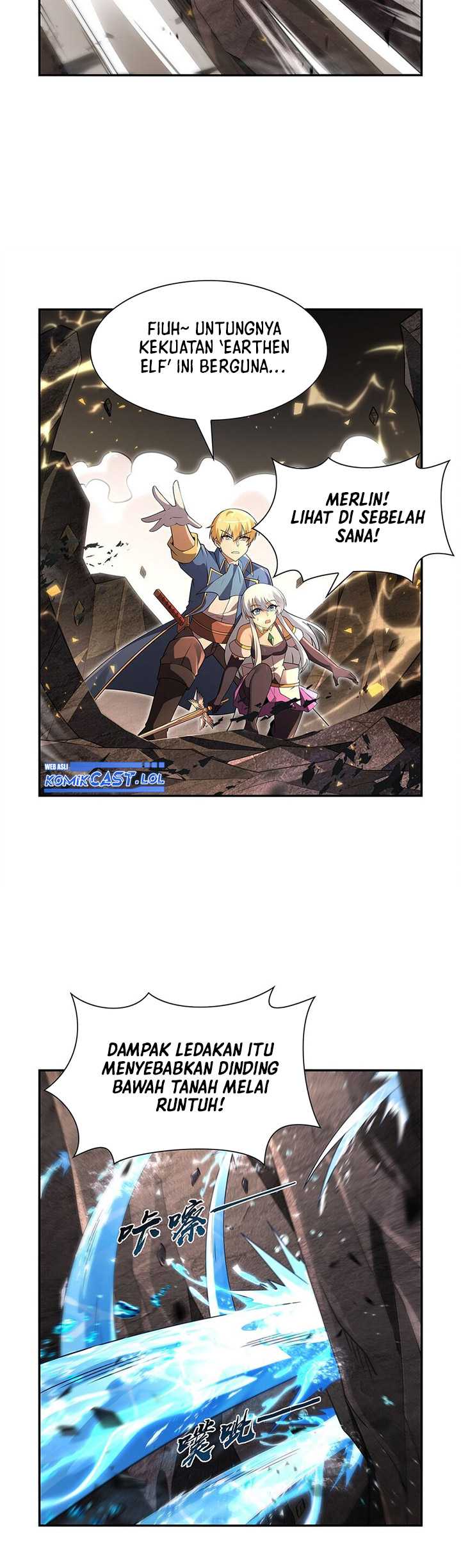 The Demon King Who Lost His Job Chapter 400 Gambar 33