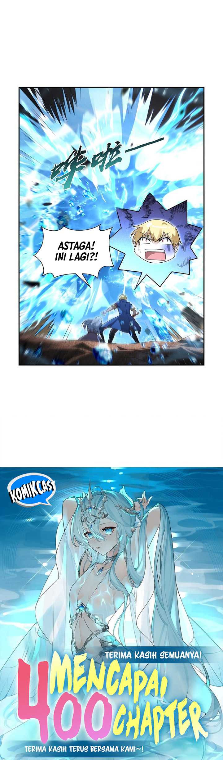 The Demon King Who Lost His Job Chapter 400 Gambar 34