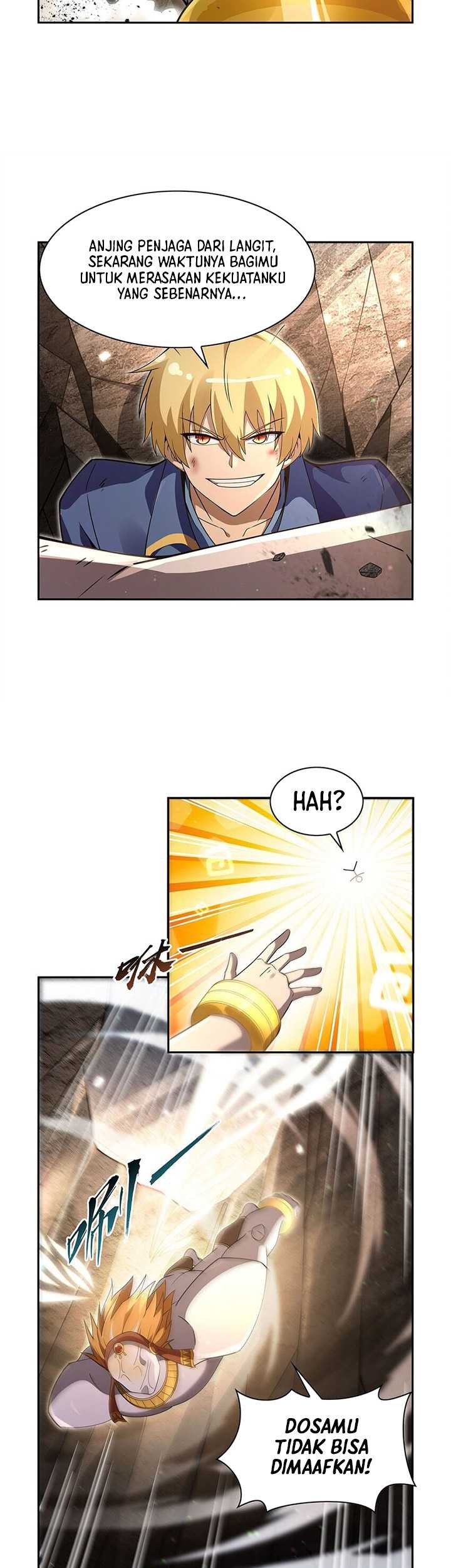 The Demon King Who Lost His Job Chapter 400 Gambar 18