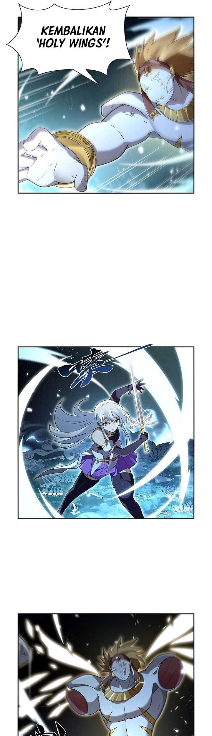 The Demon King Who Lost His Job Chapter 400 Gambar 22