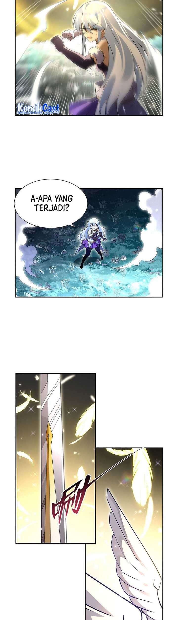 The Demon King Who Lost His Job Chapter 400 Gambar 10