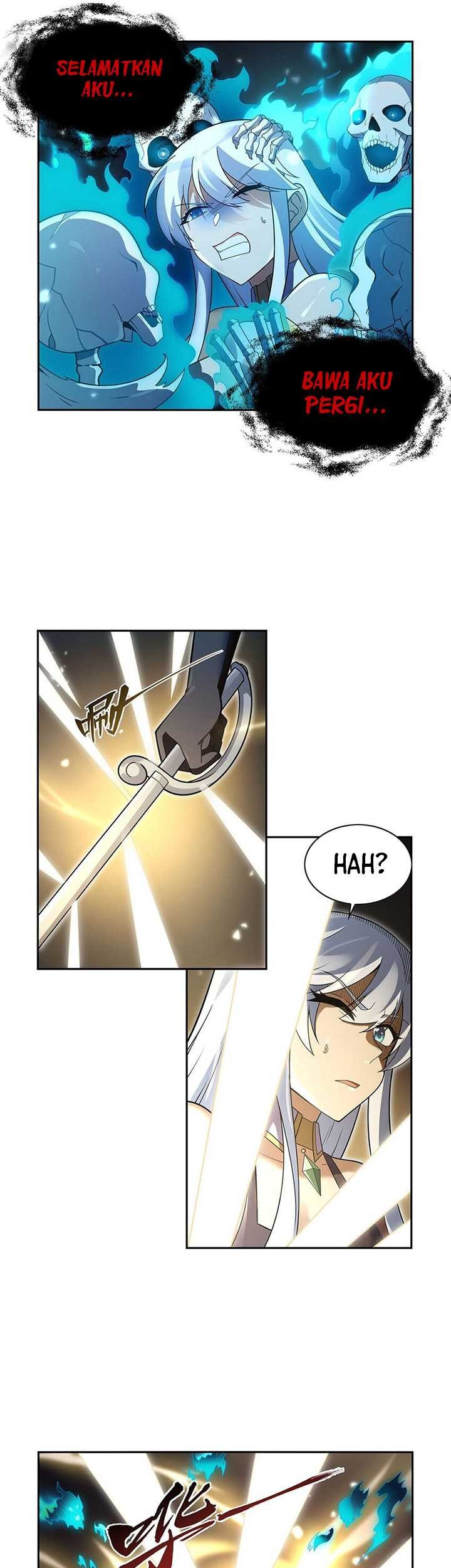 The Demon King Who Lost His Job Chapter 399 Gambar 32