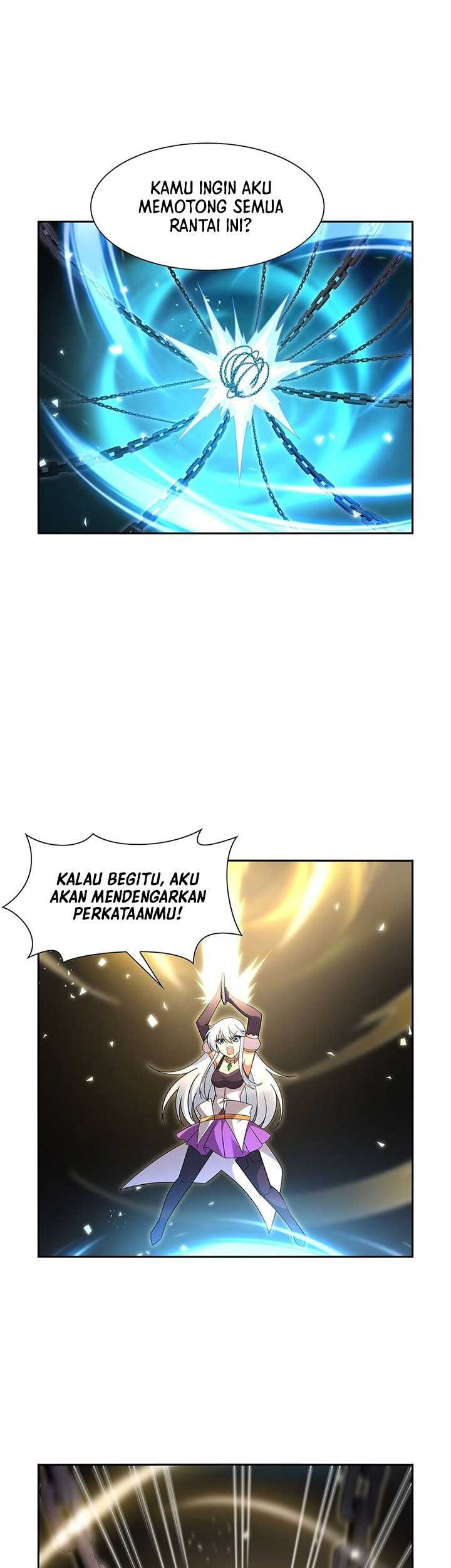 The Demon King Who Lost His Job Chapter 399 Gambar 36