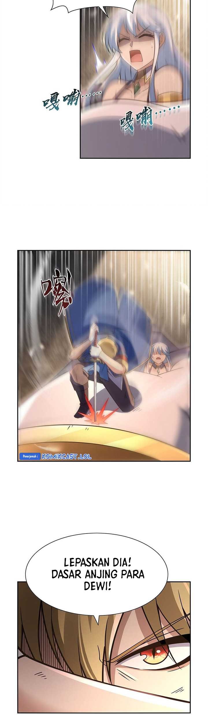 The Demon King Who Lost His Job Chapter 399 Gambar 18