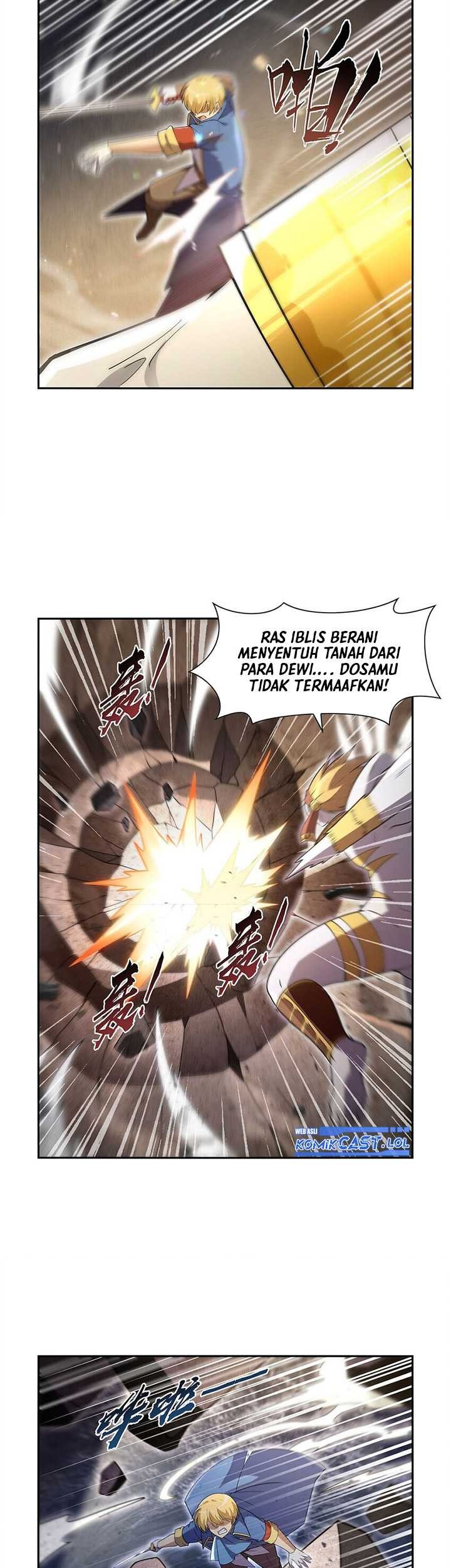 The Demon King Who Lost His Job Chapter 399 Gambar 24