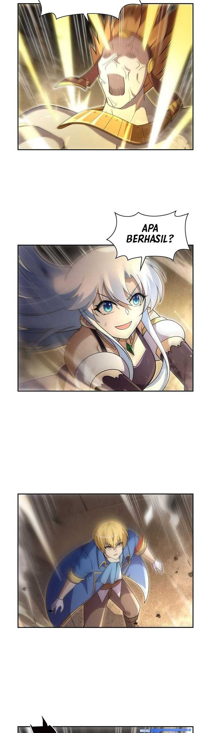 The Demon King Who Lost His Job Chapter 399 Gambar 4