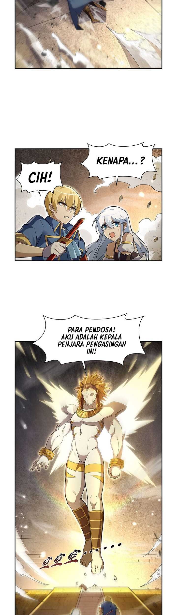 The Demon King Who Lost His Job Chapter 399 Gambar 8