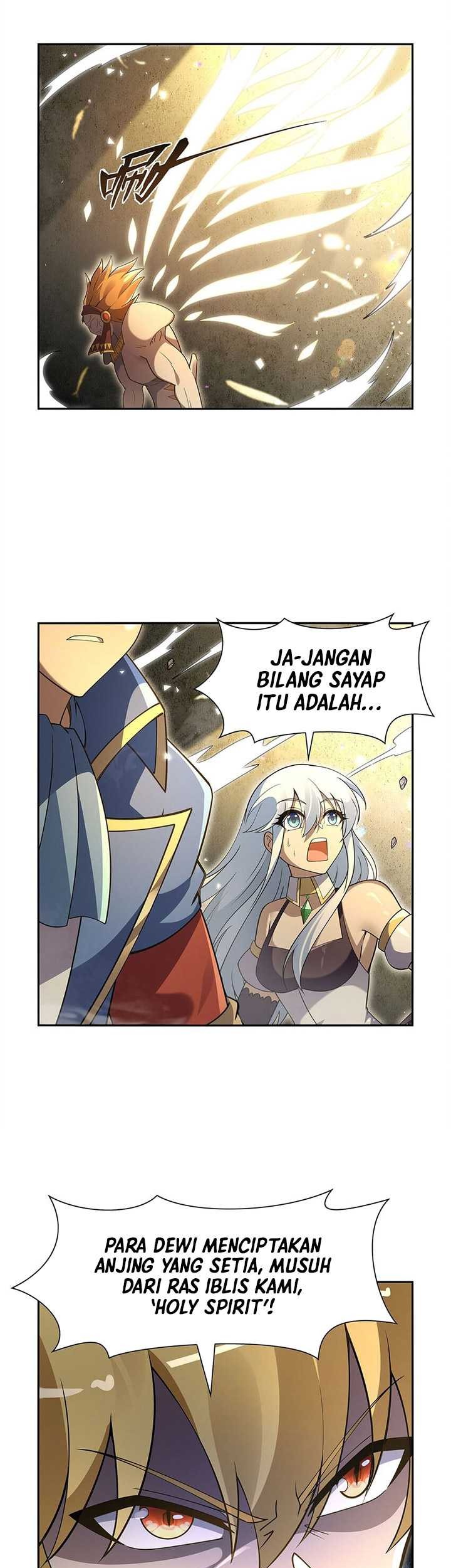 The Demon King Who Lost His Job Chapter 399 Gambar 10