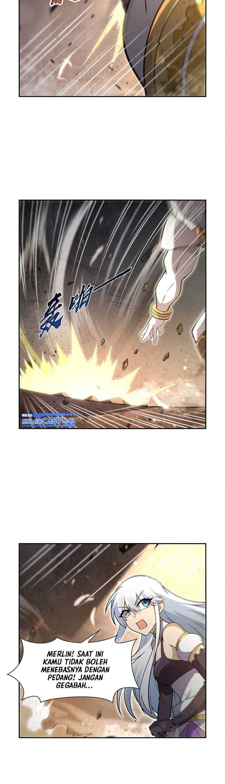 The Demon King Who Lost His Job Chapter 399 Gambar 14