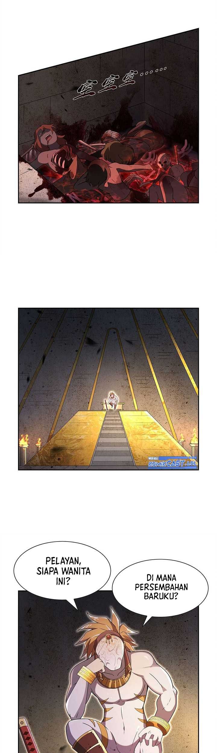 The Demon King Who Lost His Job Chapter 398 Gambar 30