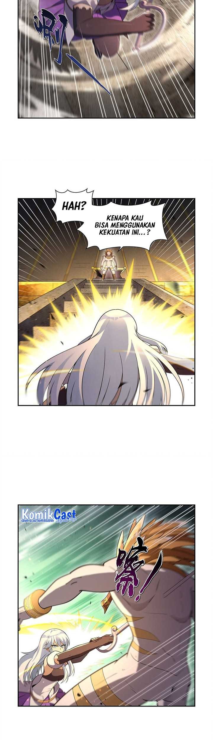 The Demon King Who Lost His Job Chapter 398 Gambar 34