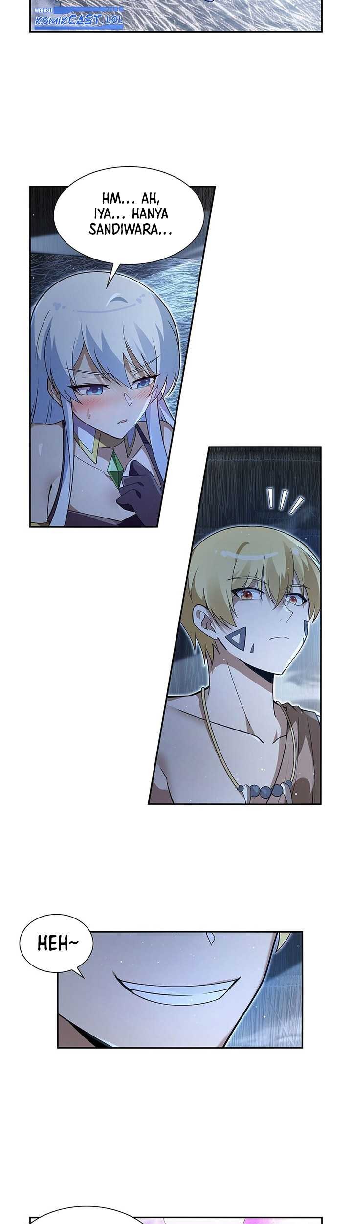 The Demon King Who Lost His Job Chapter 398 Gambar 18