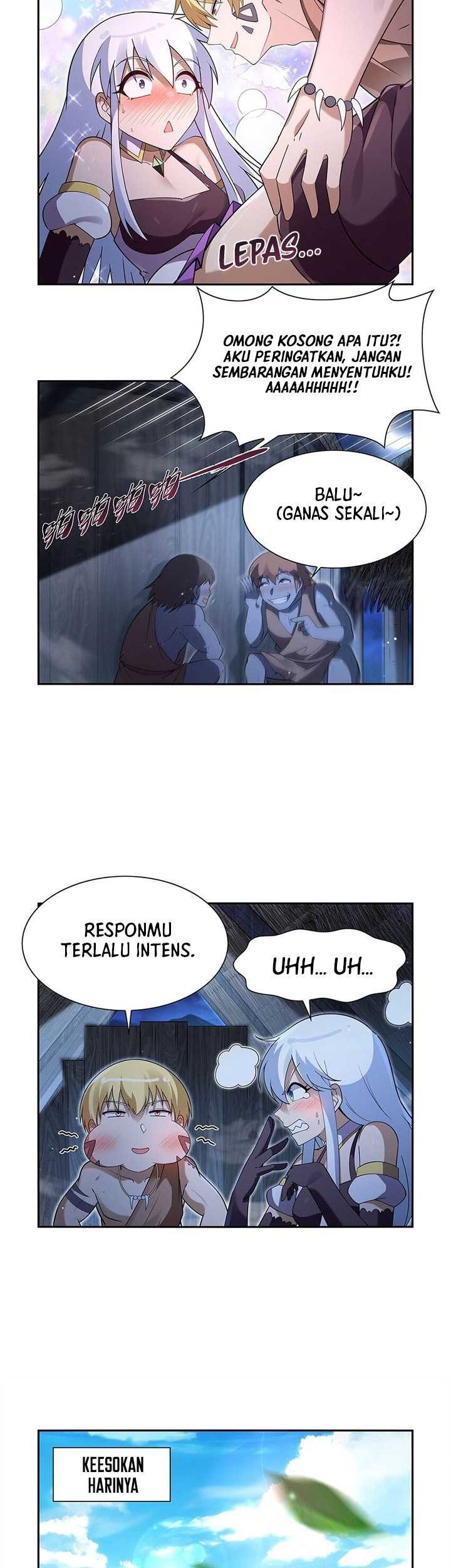 The Demon King Who Lost His Job Chapter 398 Gambar 20