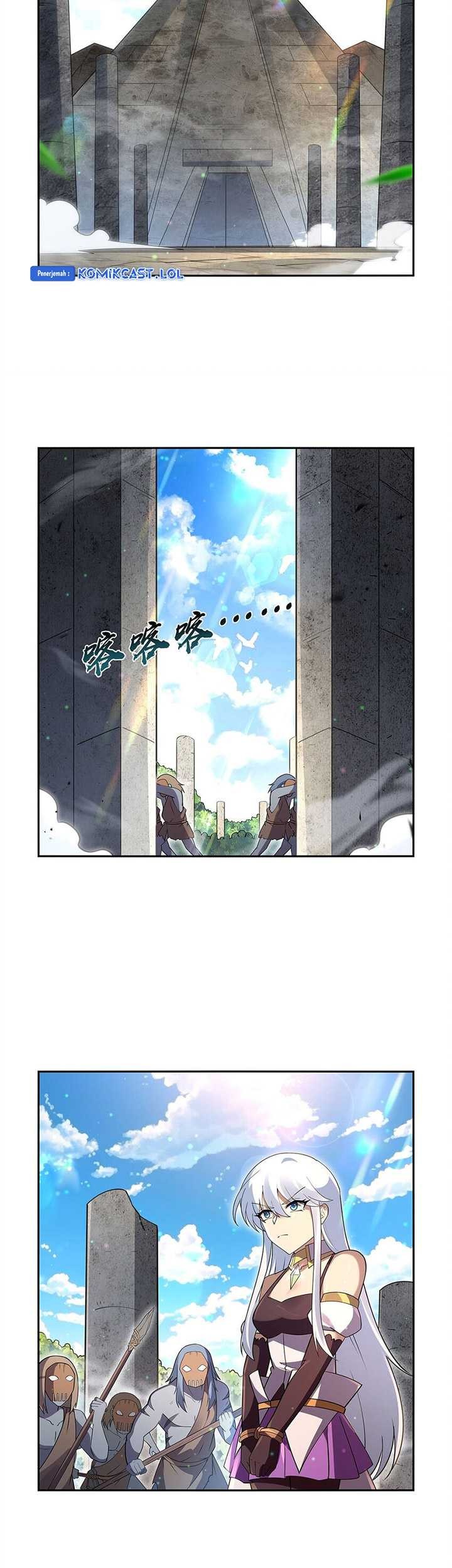 The Demon King Who Lost His Job Chapter 398 Gambar 22