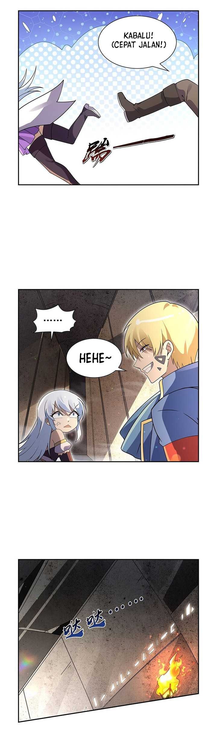 The Demon King Who Lost His Job Chapter 398 Gambar 24