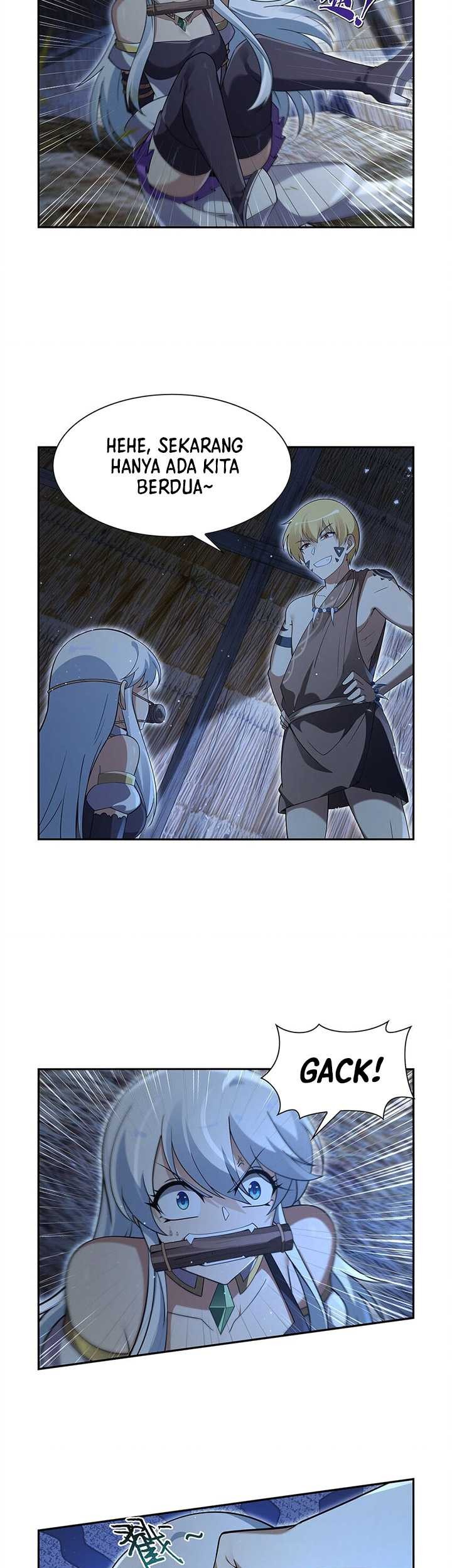 The Demon King Who Lost His Job Chapter 398 Gambar 4